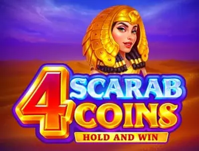 4 Scarab Coins Hold And Win